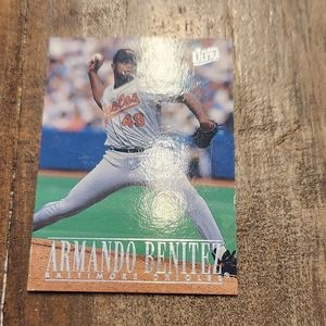 Armando Benitez Baltimore Orioles Baseball Card